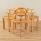 Vintage Dining Room Set, extendable Table and Chairs