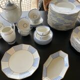 Set XXL crockery Limoges A.Lanternier