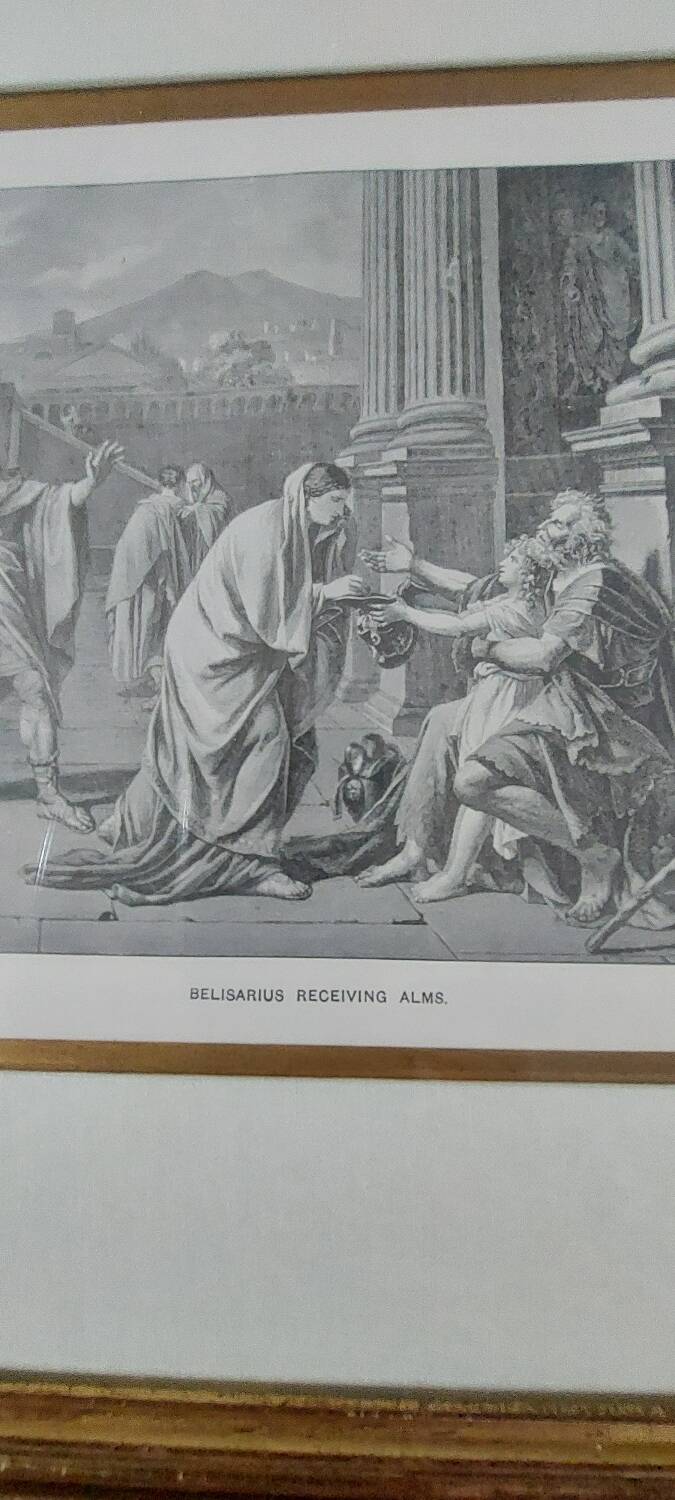 1894 Jacques-louis, David Original print