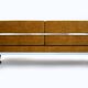 Restored Bauhaus Tubular Chrome and Steel Sofa from Hynek Gottwald, 1930s