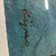 embossed paper work Kijno 1980