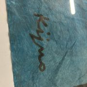 embossed paper work Kijno 1980