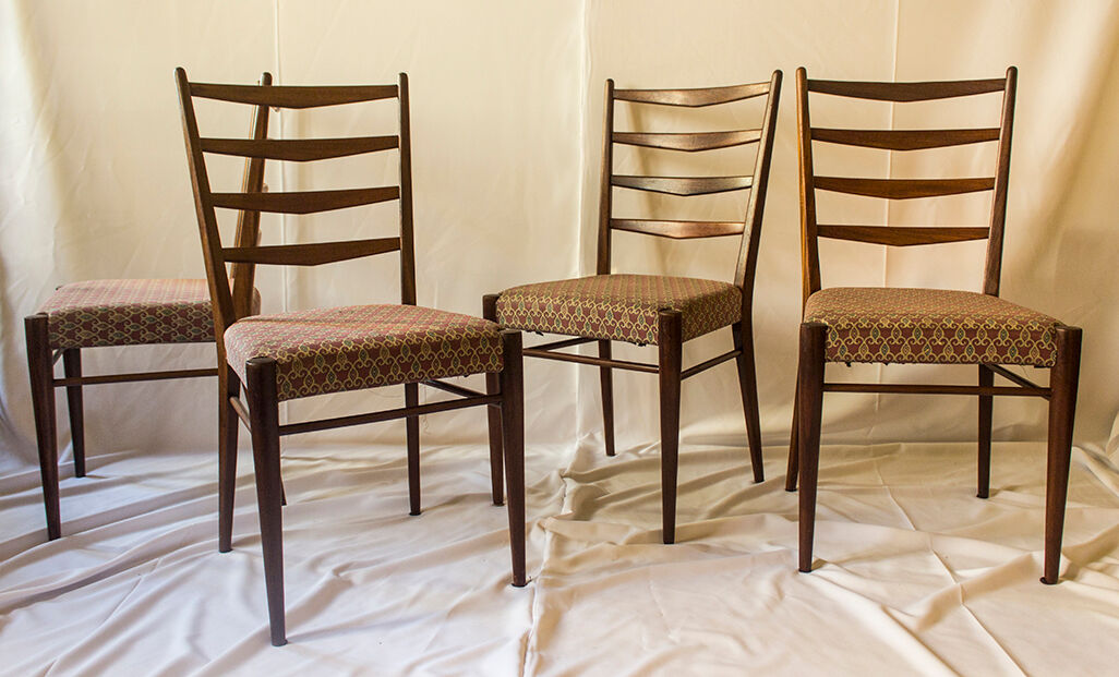 Suite of 5 chairs ST 09 for Pastoe, design Cees Braakman