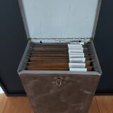 60-year-old metal storage box suspended folders 30x56X20 cm