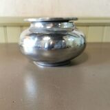 Grand cendrier boule aluminium