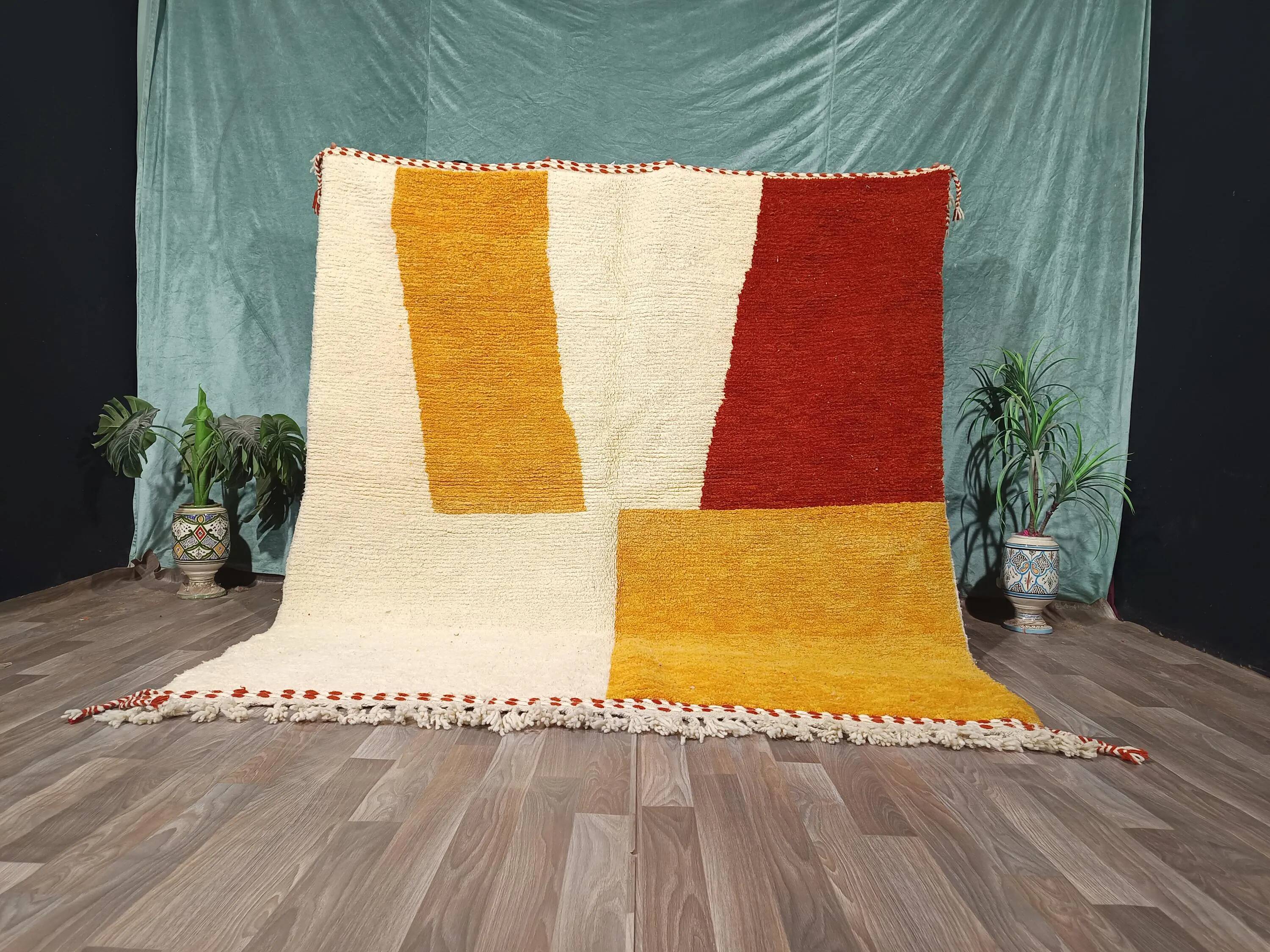 Handmade Berber rug 2.5 x 1.5 m