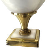 Tulip table lamp by Laurent Rougier 1970