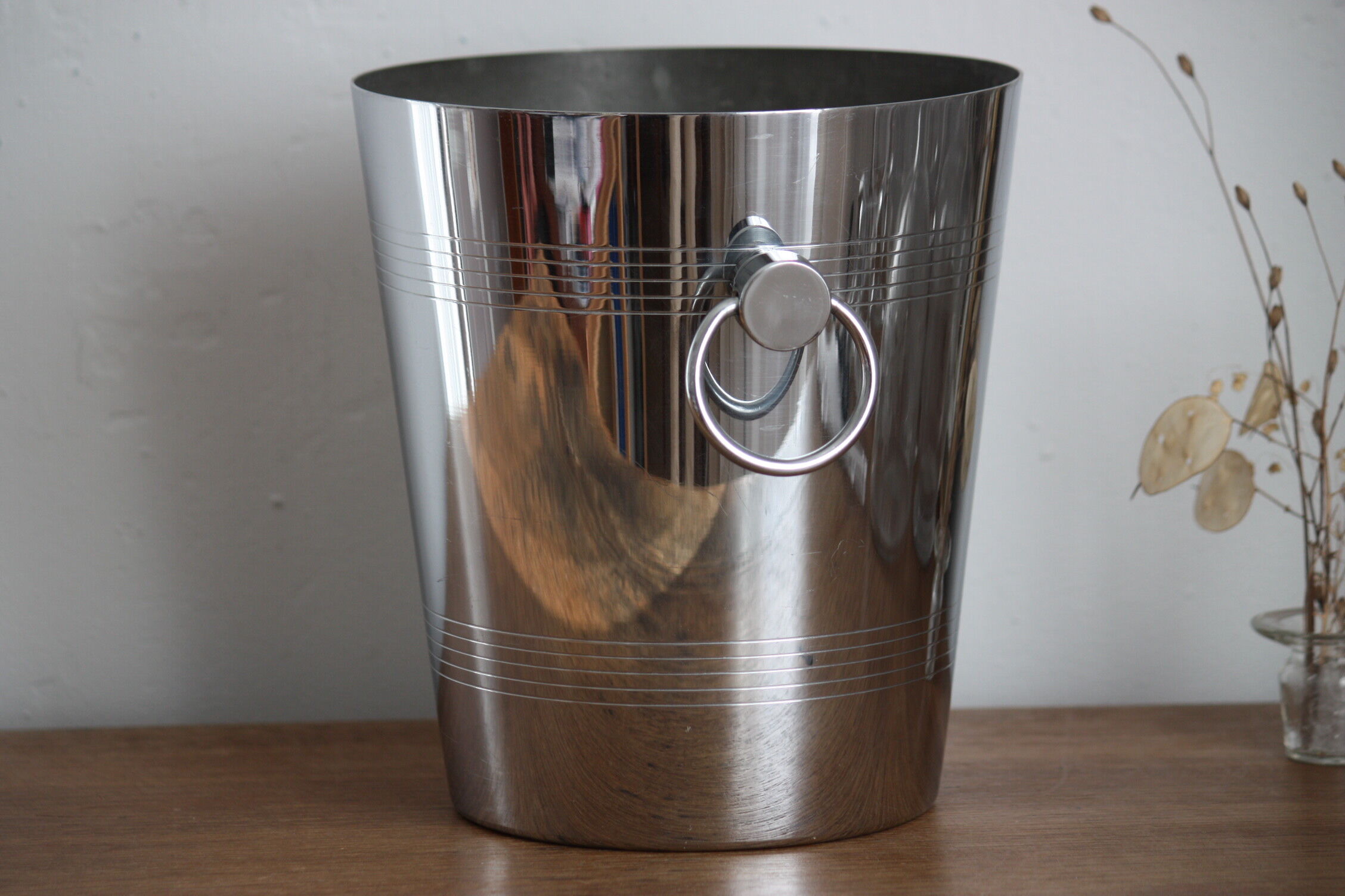 André & Leroy stainless champagne bucket