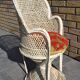 Chaise Emmanuelle en rotin enfant