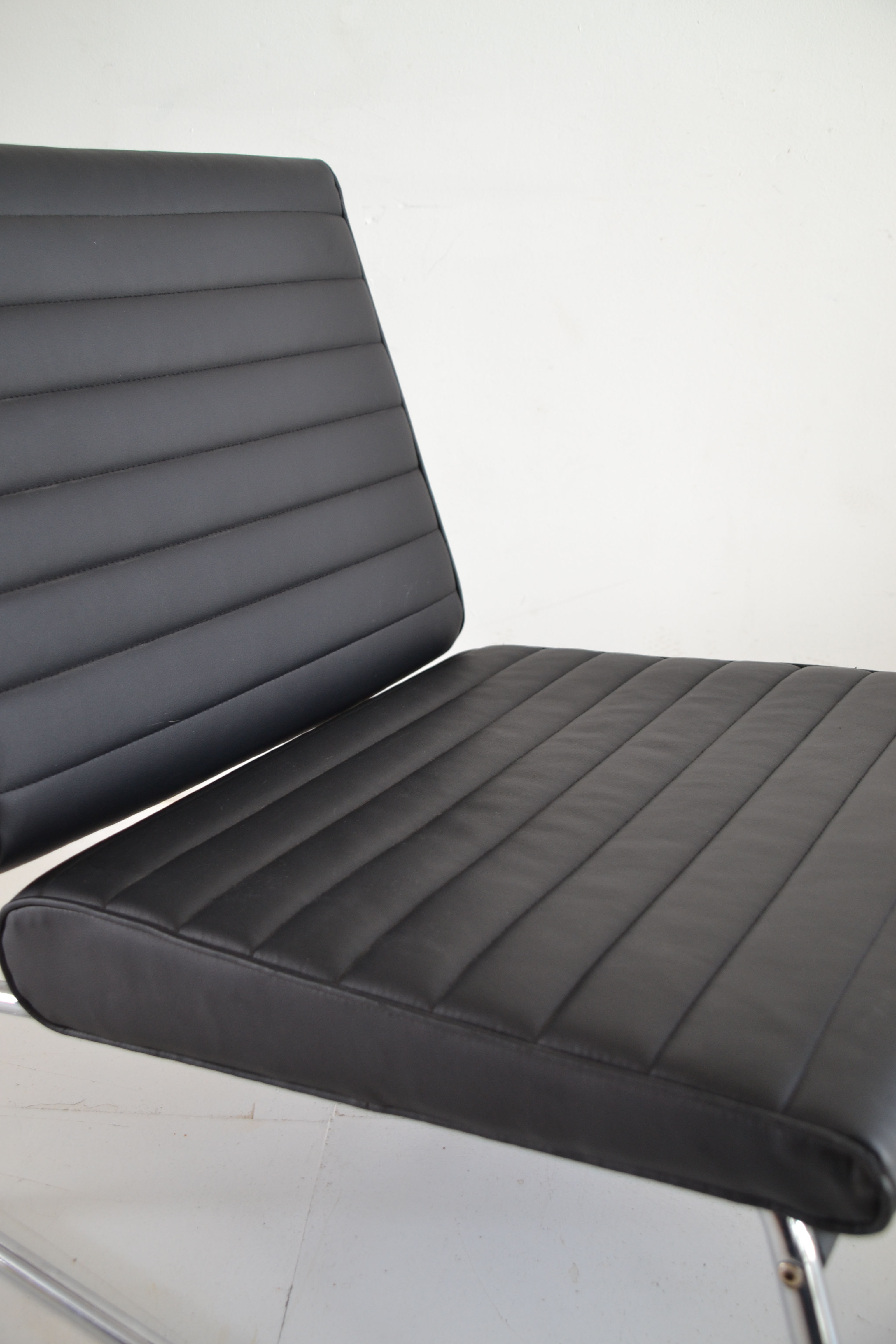 Scandinavian armchair pair