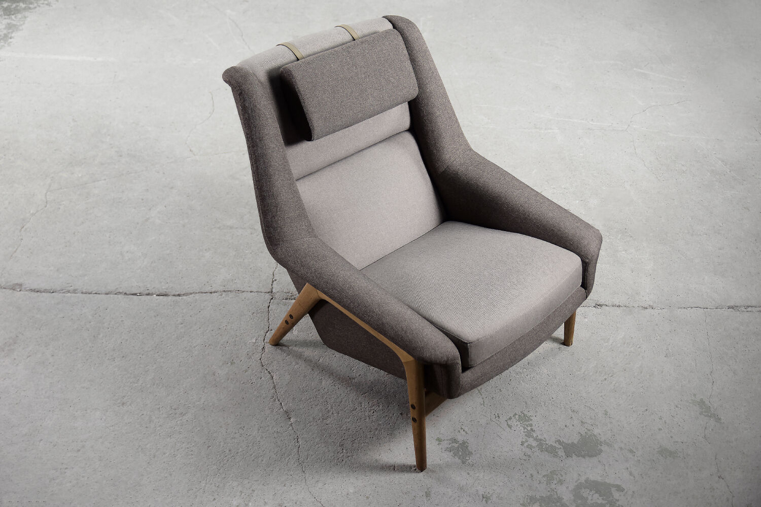 Armchair by Folke Ohlsson for Dux, Ljungs Industrier AB, 1960s