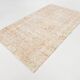 5x9 Peach Orange Turkish Rug, 154x26Cm