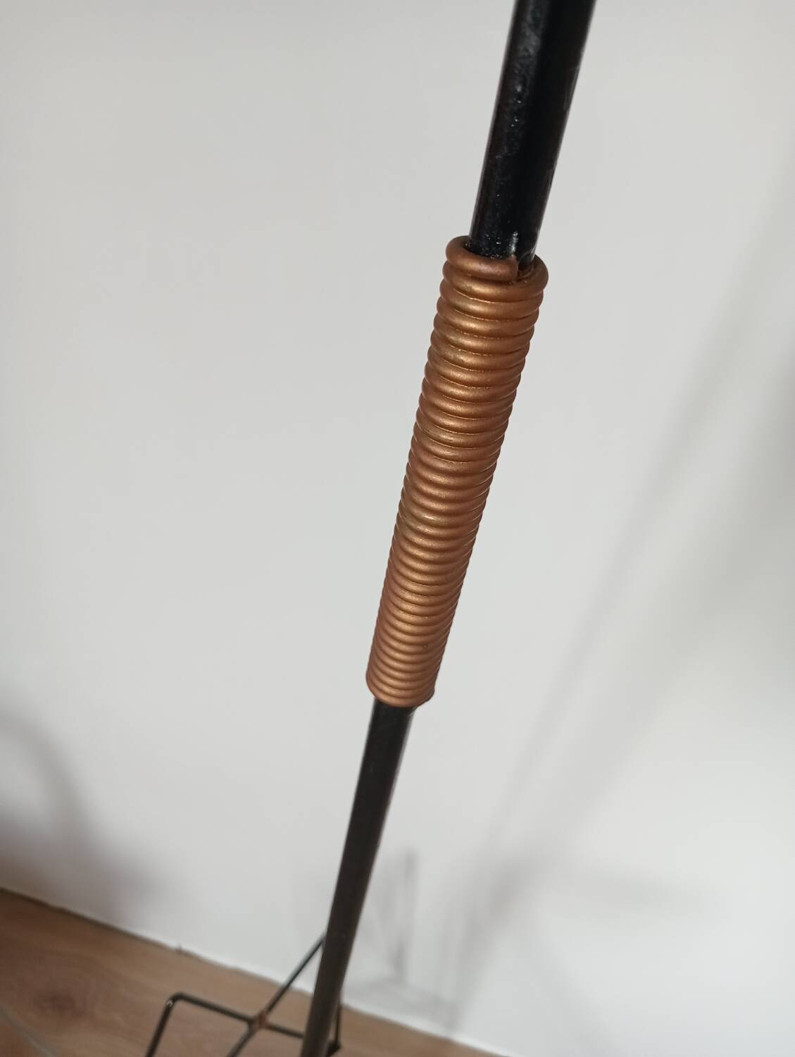 Vintage floor lamp from the 50s