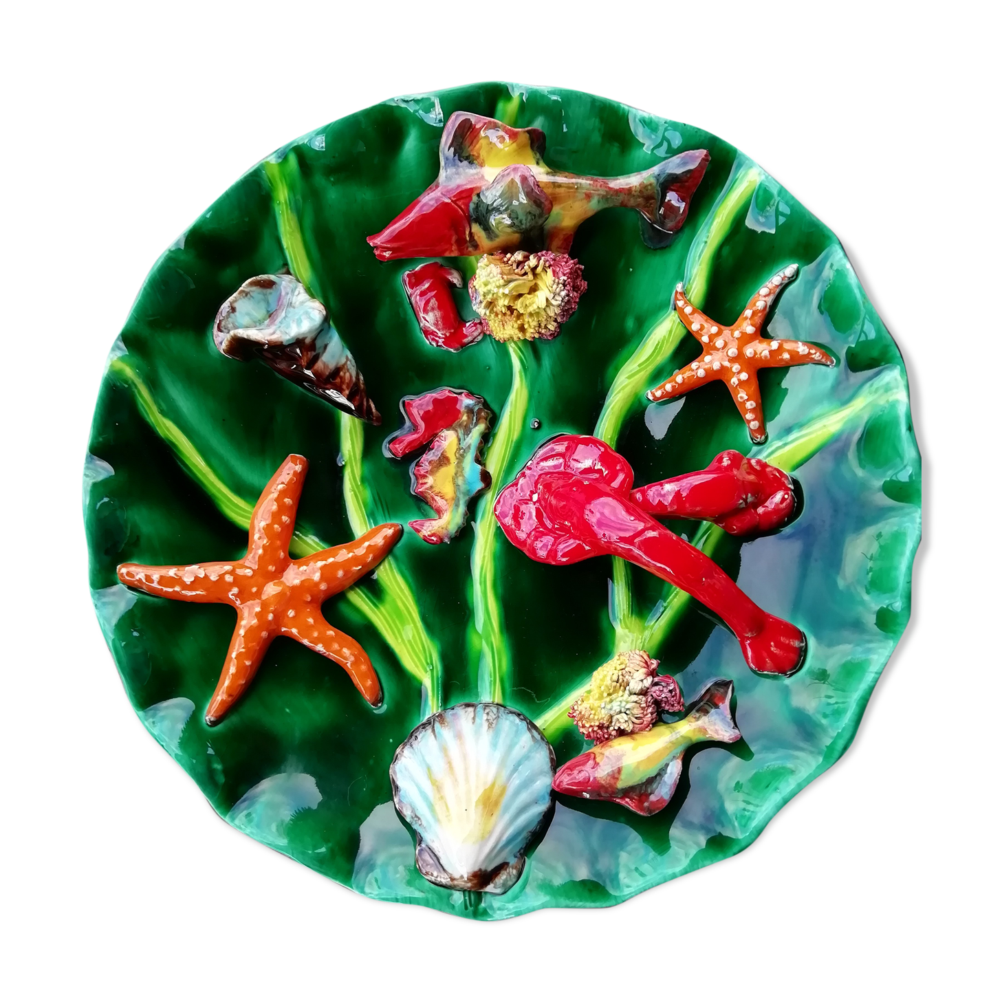 Wall plate marine animals