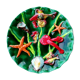 Wall plate marine animals