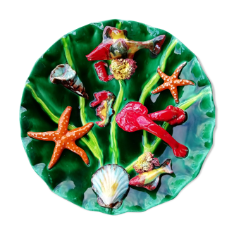 Wall plate marine animals