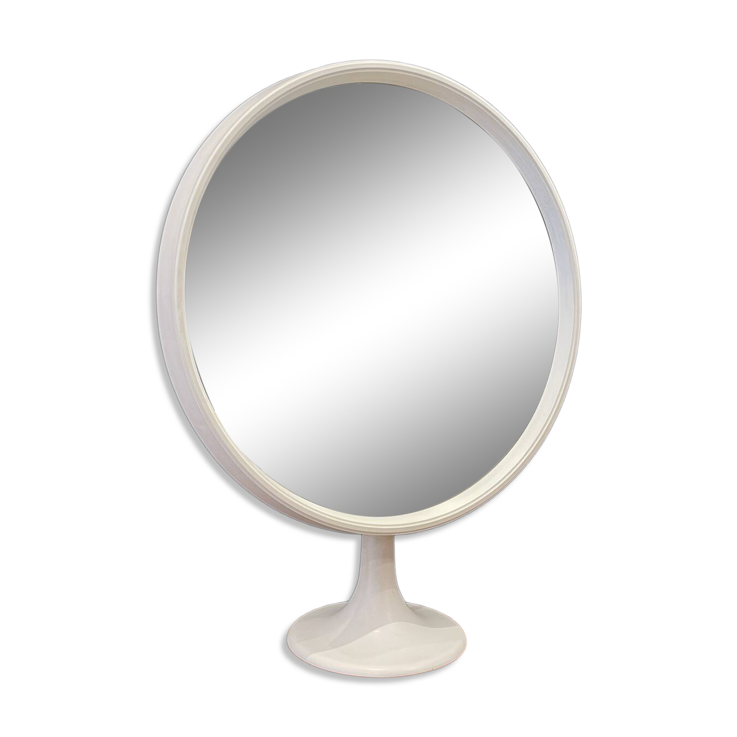 Large tulip foot mirror 1970
