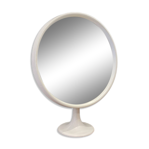 Grand miroir à poser - tulipe