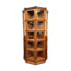 Original Globe Wernicke English Bookcase Half Round