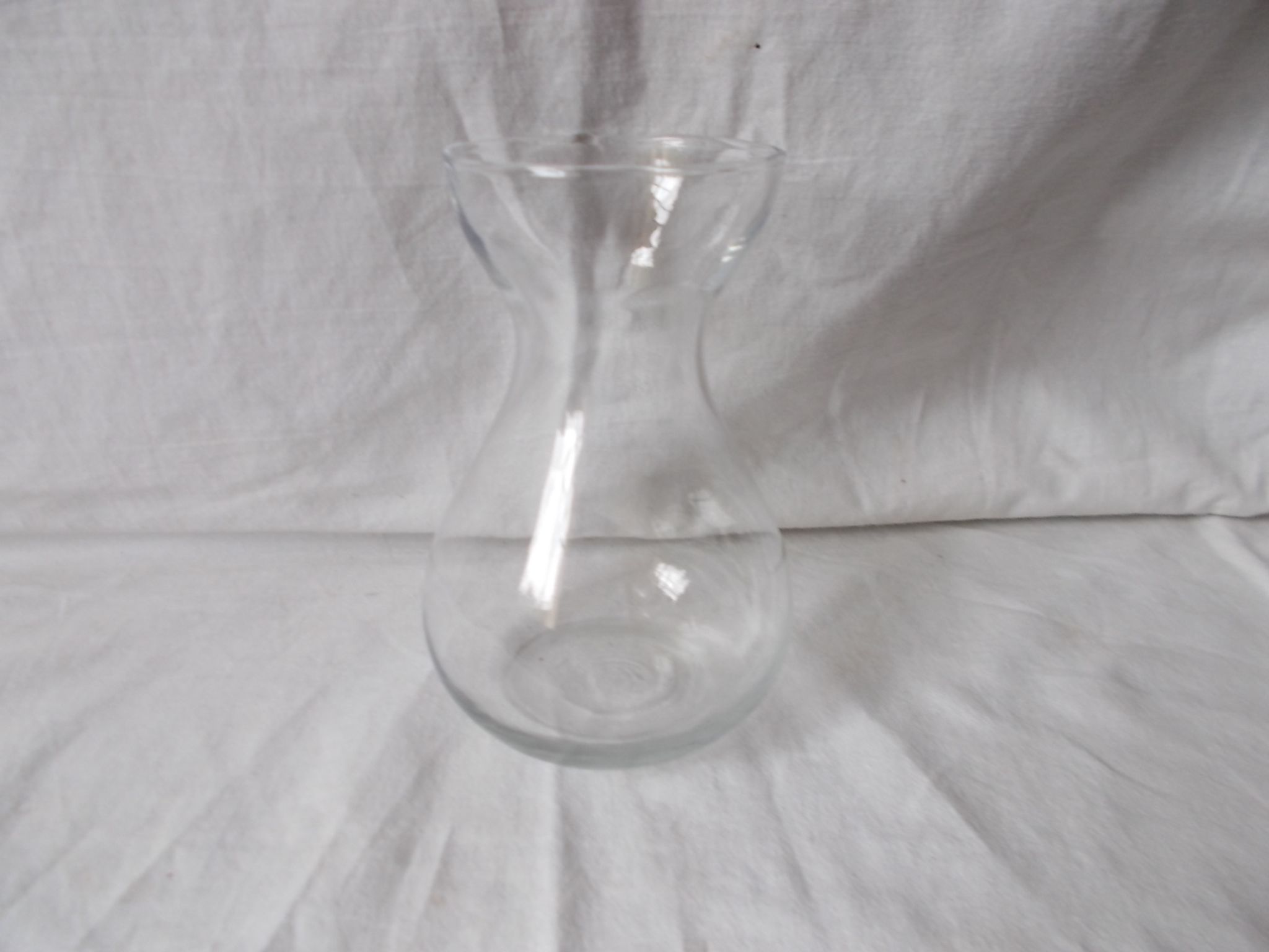 Hyacinth vase or glass hydroponic vase