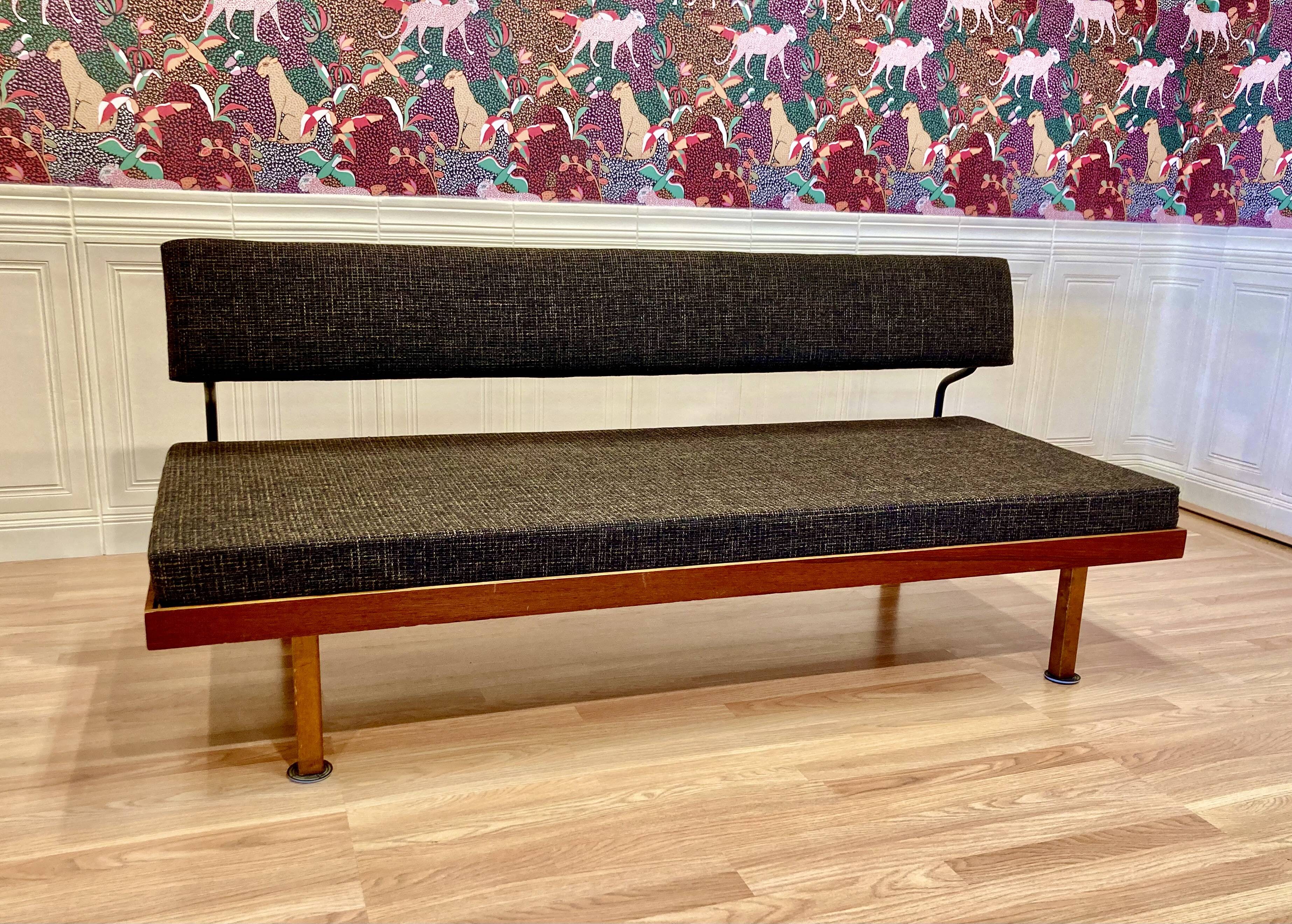 Scandinavian design daybed sofa from the 1960s.