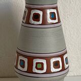 West Germany ceramic vase 26cm.