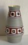 Vase West Germany en céramique 26cm.