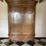 Louis XV cherry cabinet