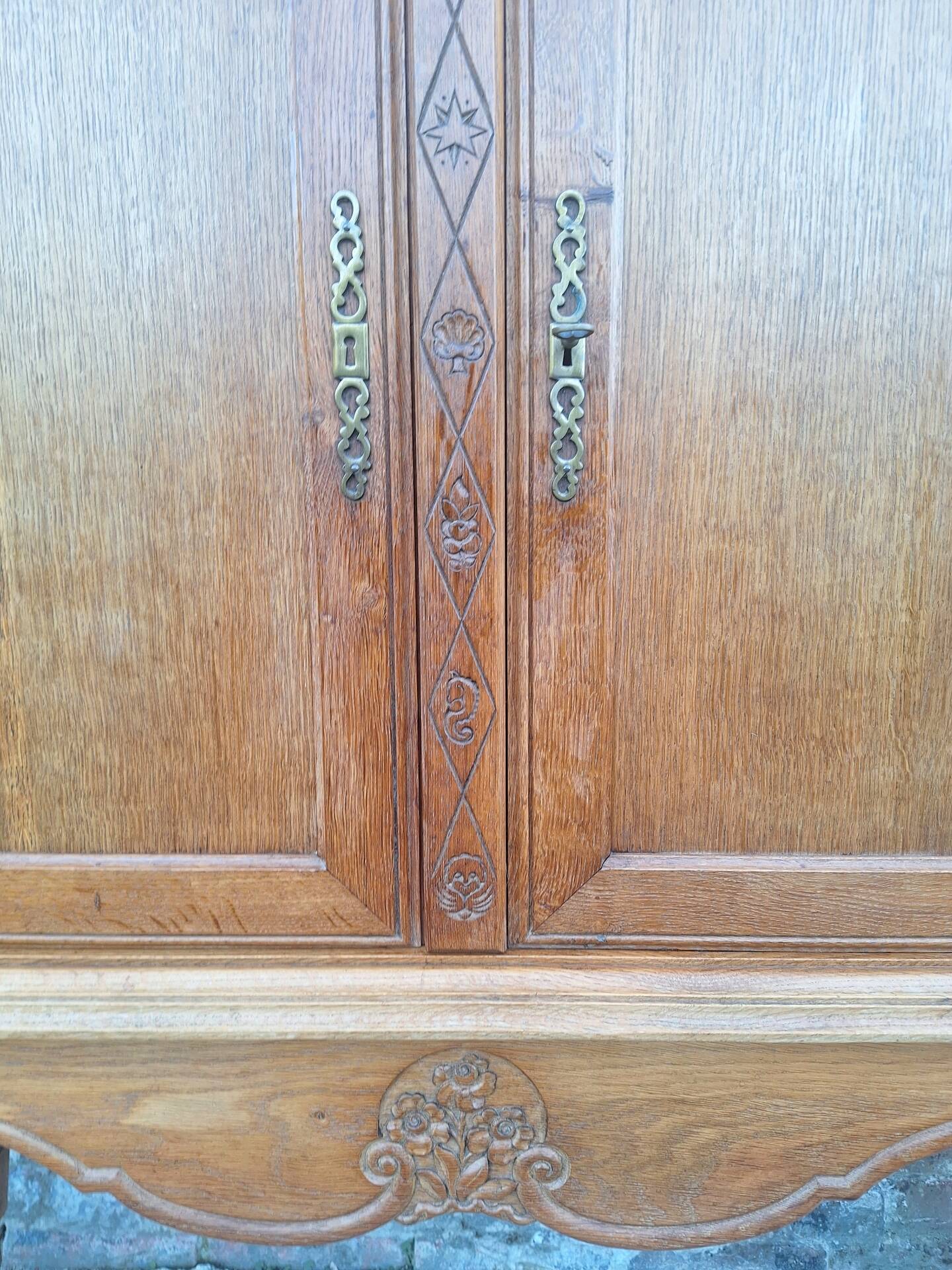 Former secretary, vintage desk, sideboard, side unit.