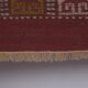 Vintage Turkish kilim handwoven 136x204 cm