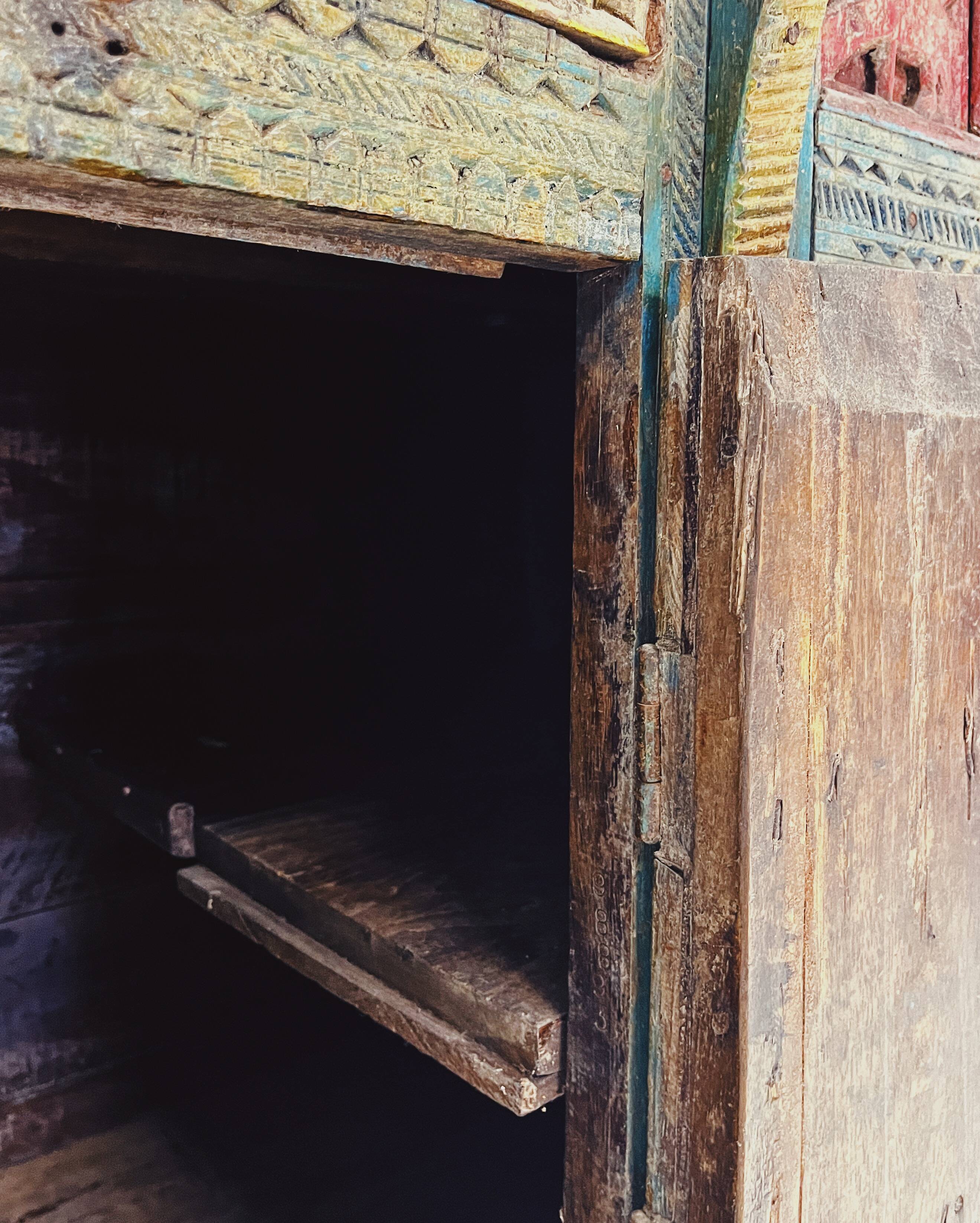 Antique Bridal Chest from India