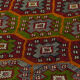 Anatolian handmade kilim rug 386 cm x 199 cm