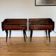Bedside tables by Paolo Buffa, Italy, 1950s, set of 2