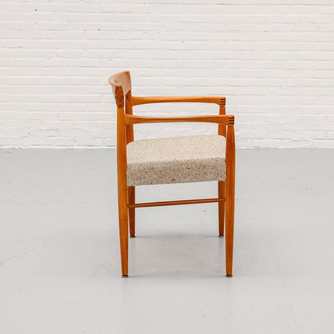 Danish Dining Chair by H.W. Klein for Bramin 1960s
