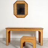 Dressoir console and side table bamboo