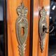 Biedermeier Bookcase, Cherry Veneer, South Germany 1820