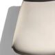 Eero Saarinen Tulip chair Knoll, aluminium base, blue cushion