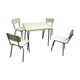 Table de cuisine avec ses chaises