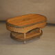 Table low rattan