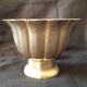 Brass pot cover