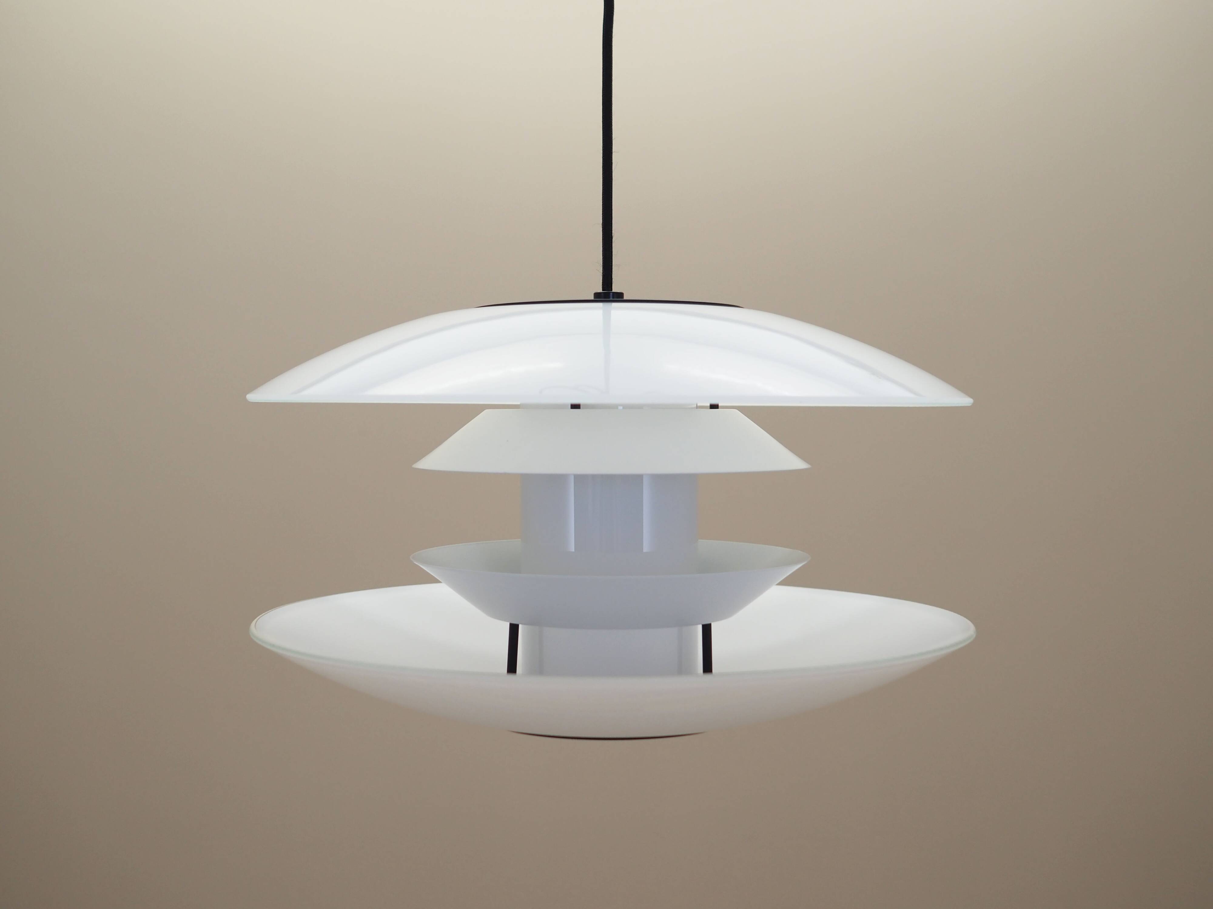 Pendant lamp, Danish design, 1990s, manufactured by Halo Tech Design