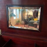 Workers' table Art Nouveau marquetry