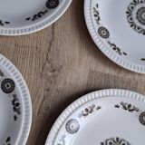 Set 6 assiettes Murielle BFK 1966