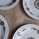 Set 6 assiettes Murielle BFK 1966