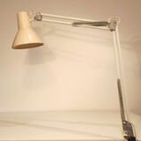 Vintage articulated architect's desk lamp by Fluvio Battaglia Emmedi artikel studio