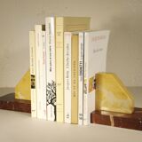 Marble bookends