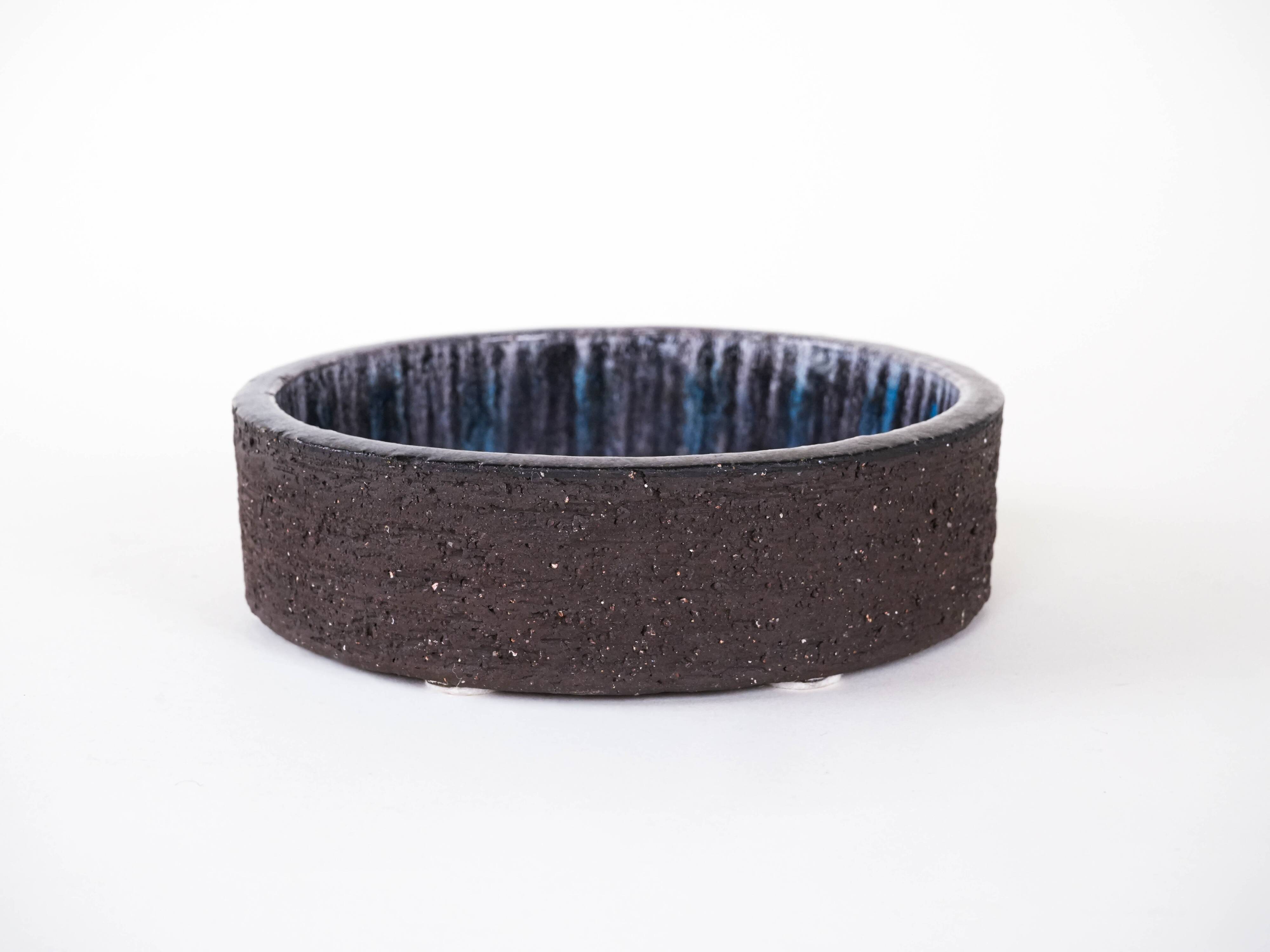 Ceramic bowl, Danish design, 1960s, made in Denmark