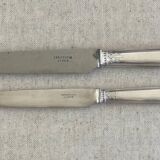 12 antique Christofle knives.