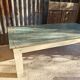 Table basse campagne patinée