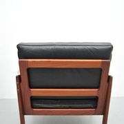 Fauteuils par Illum Wikkelsø pour Niels Eilersen, années 1950, ensemble de 2